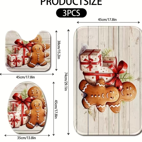 20 oz. Gingerbread man insulated cup. SEE ALL PICS 4 MORE ITEMS S… - Picture 11 of 16